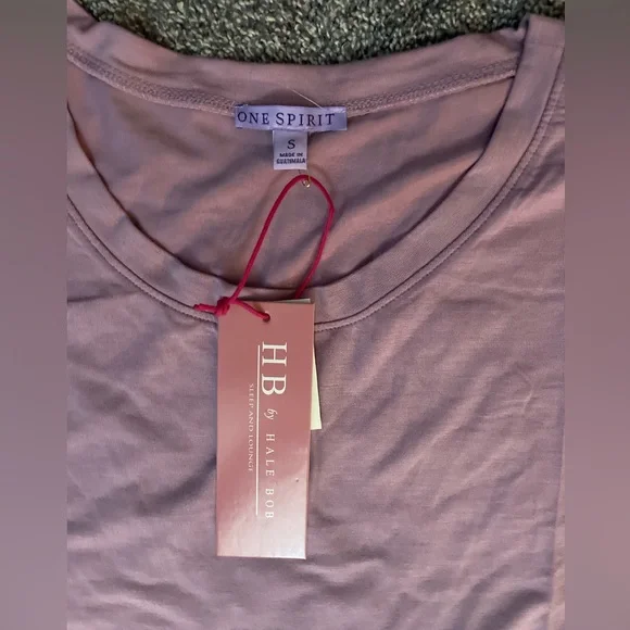 Hale Bob Two Piece Slouchy Super Comfy Lounge Set. NWT, Pink Color. - Picture 3 of 6